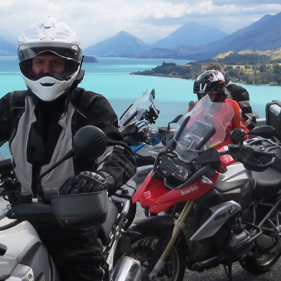 Northern California BMW Motorcycle Tour in Lake Tahoe California by High Road Motorcycle